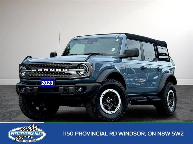 2023 Ford Bronco