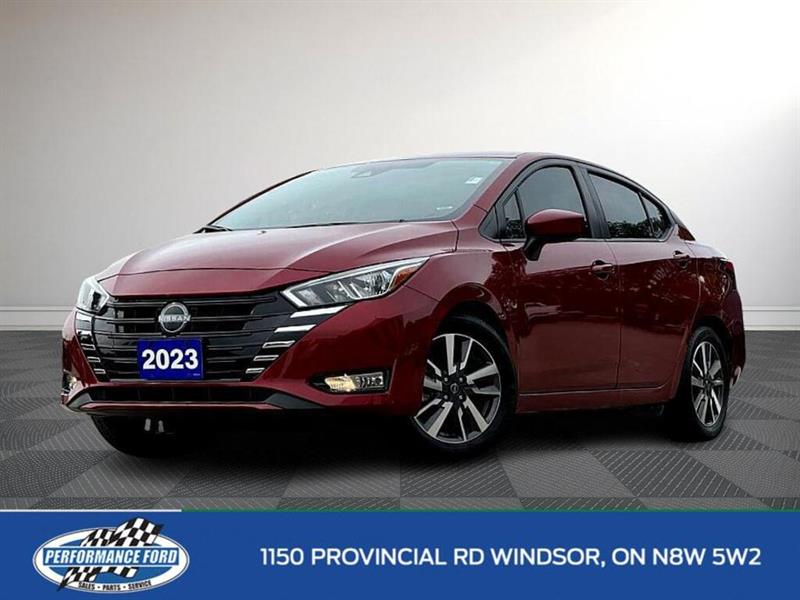2023 Nissan Versa