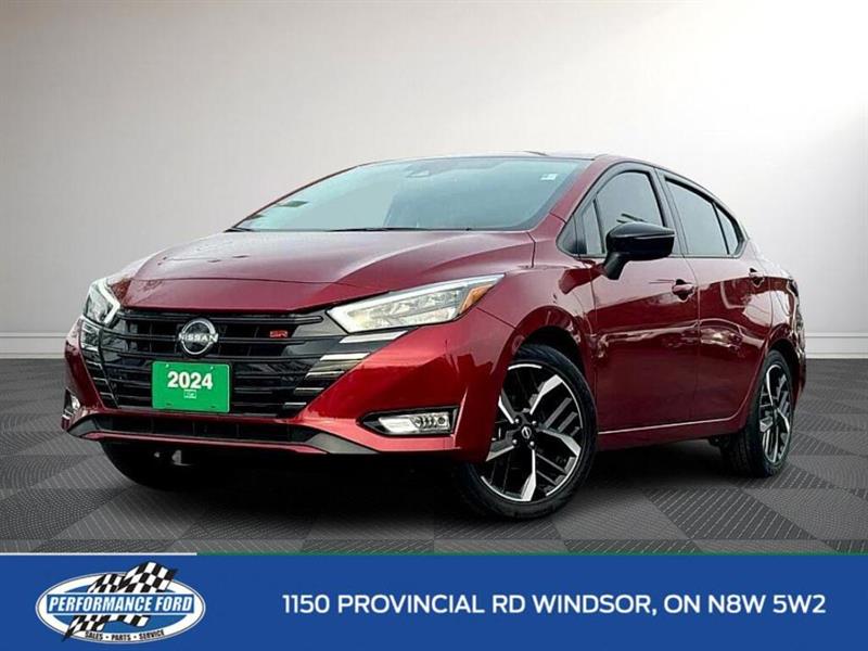 2024 Nissan Versa