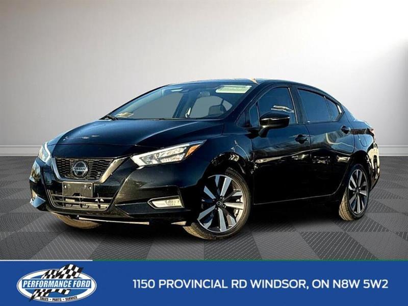 2021 Nissan Versa