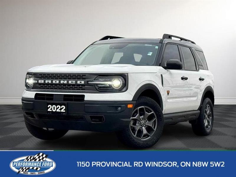 2022 Ford Bronco