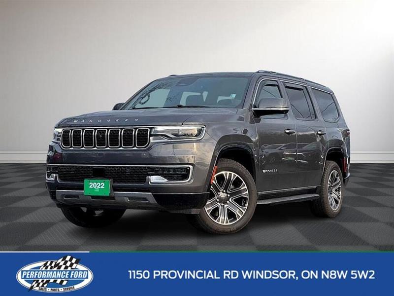 2022 Jeep Wagoneer