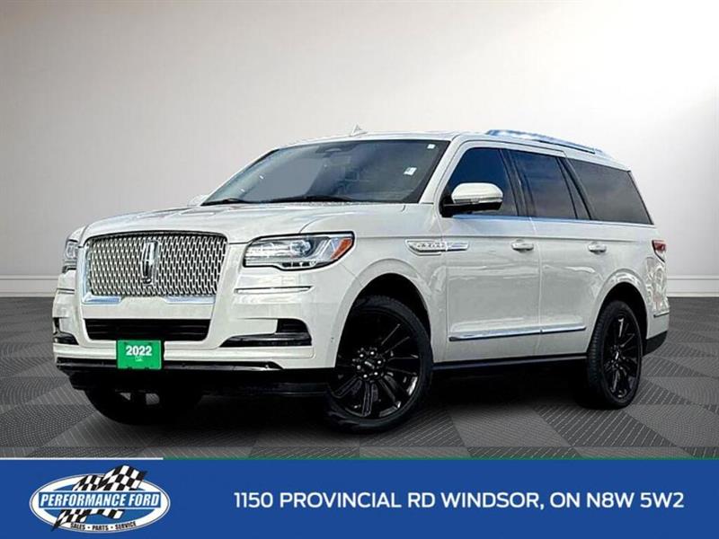 2022 Lincoln Navigator