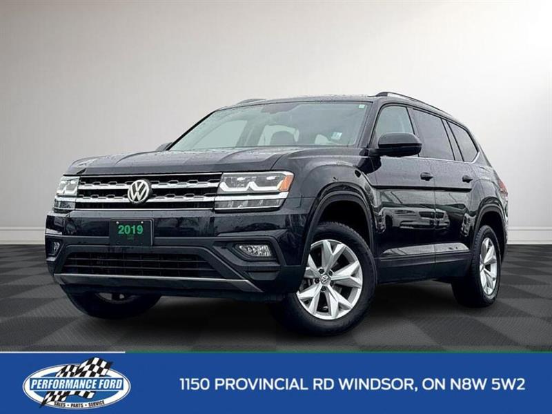 2019 Volkswagen Atlas