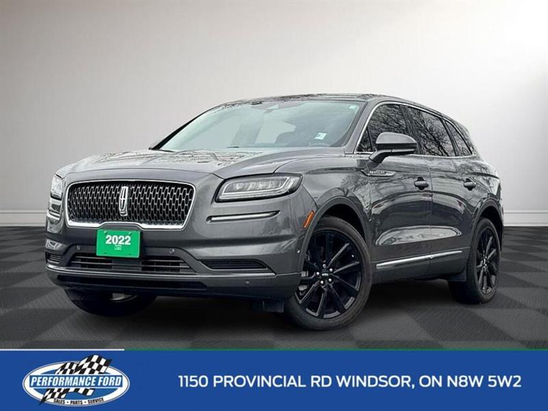 2022 Lincoln Nautilus