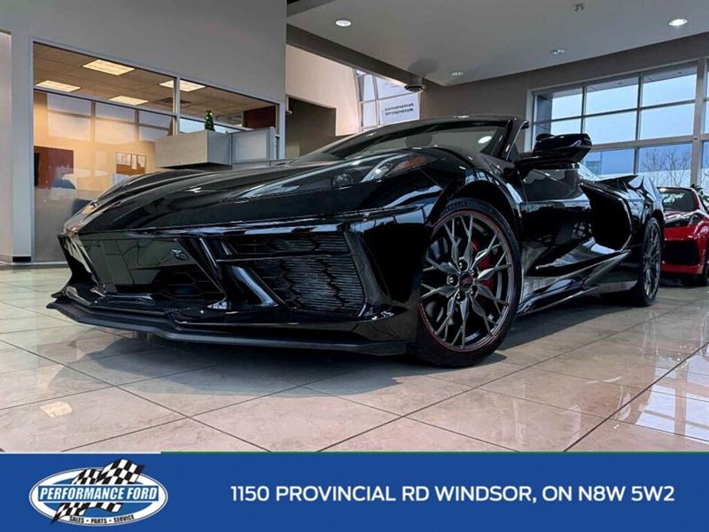 2024 Chevrolet Corvette