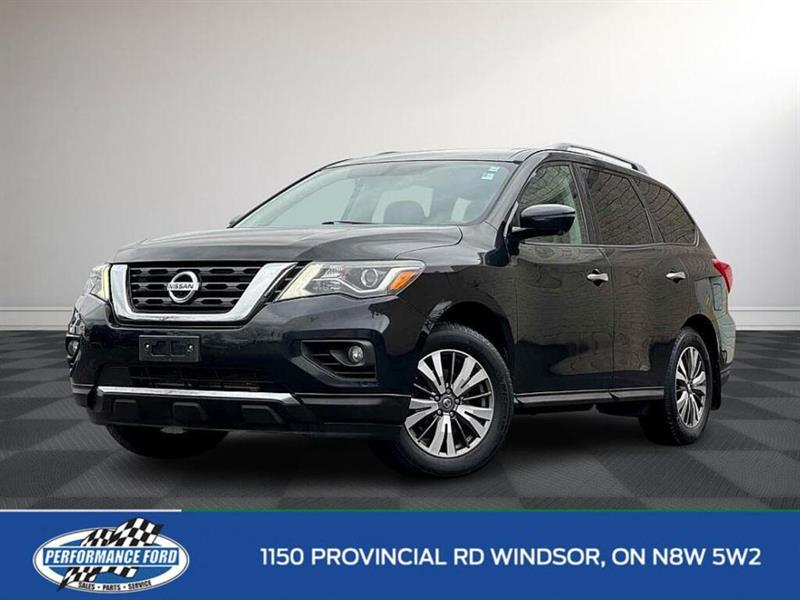 2017 Nissan Pathfinder