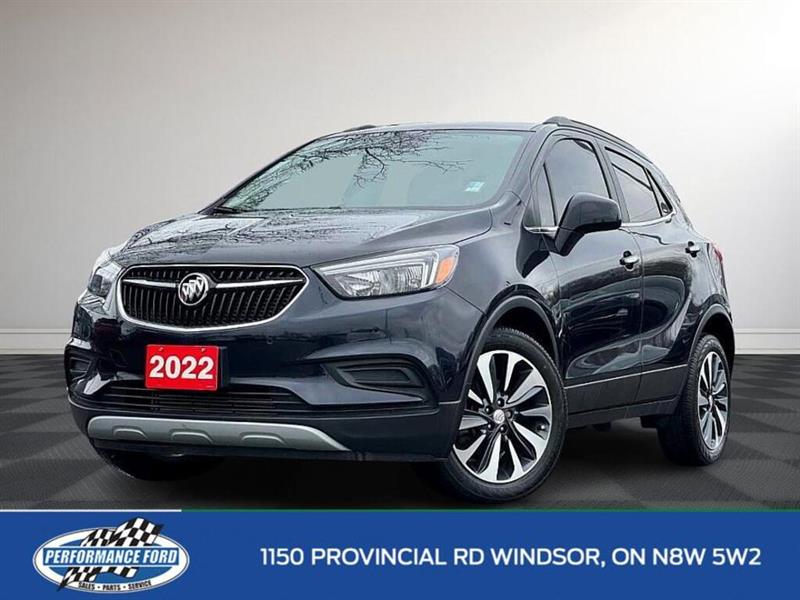 2022 Buick Encore