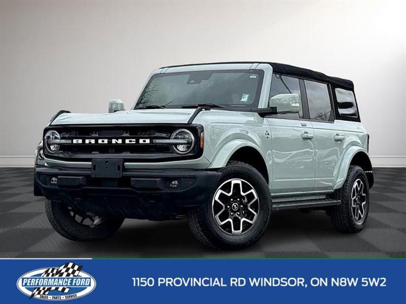2022 Ford Bronco
