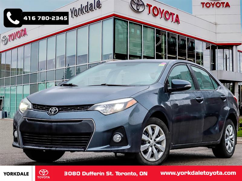 2016 Toyota Corolla