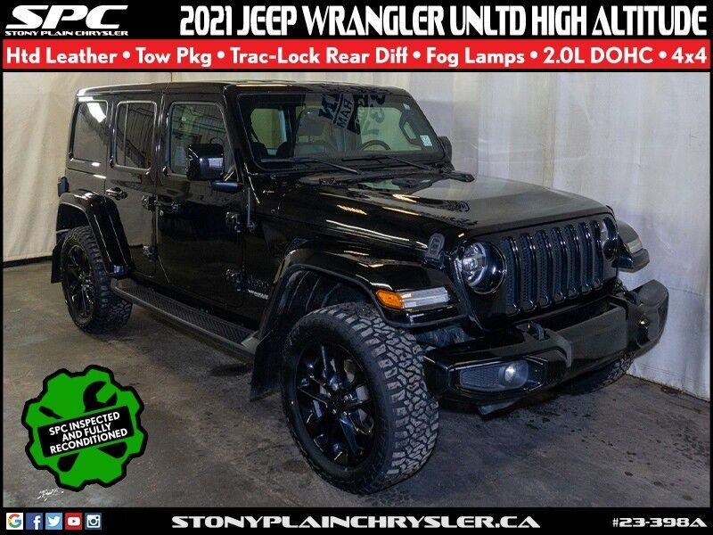 2021 Jeep Wrangler