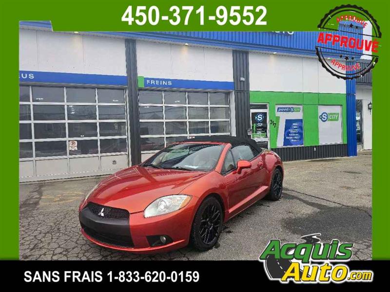 2012 Mitsubishi Eclipse Spyder