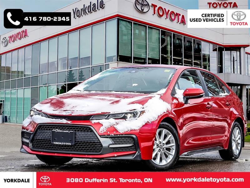 2020 Toyota Corolla