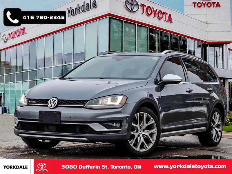 2017 Volkswagen Golf Alltrack