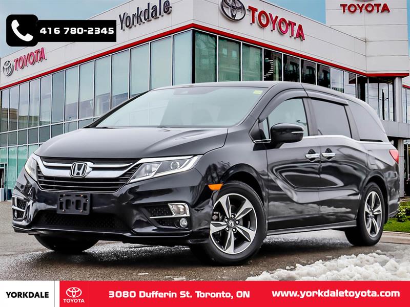 2018 Honda Odyssey