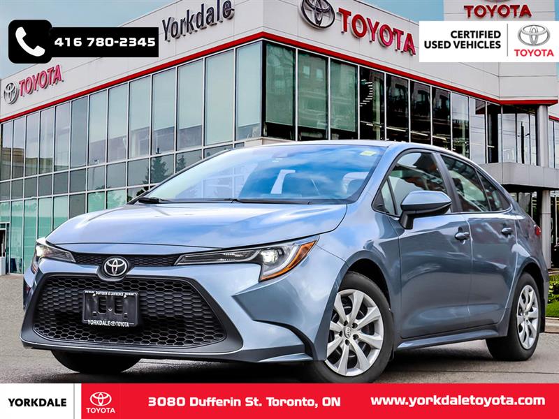 2020 Toyota Corolla