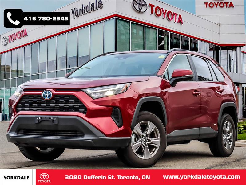 2023 Toyota RAV4 Hybrid