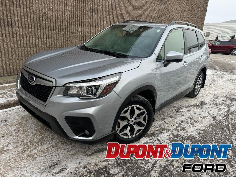 2020 Subaru Forester