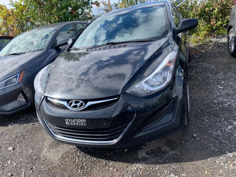 2015 Hyundai Elantra