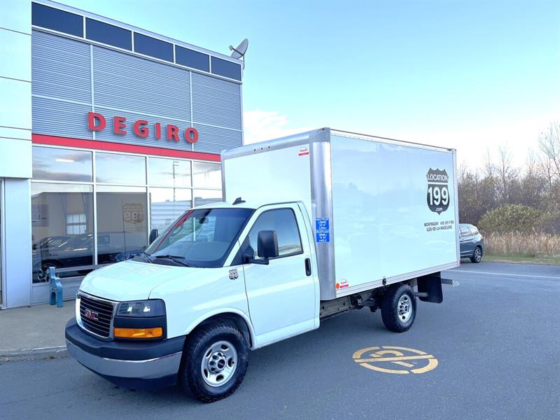 2021 GMC Savana