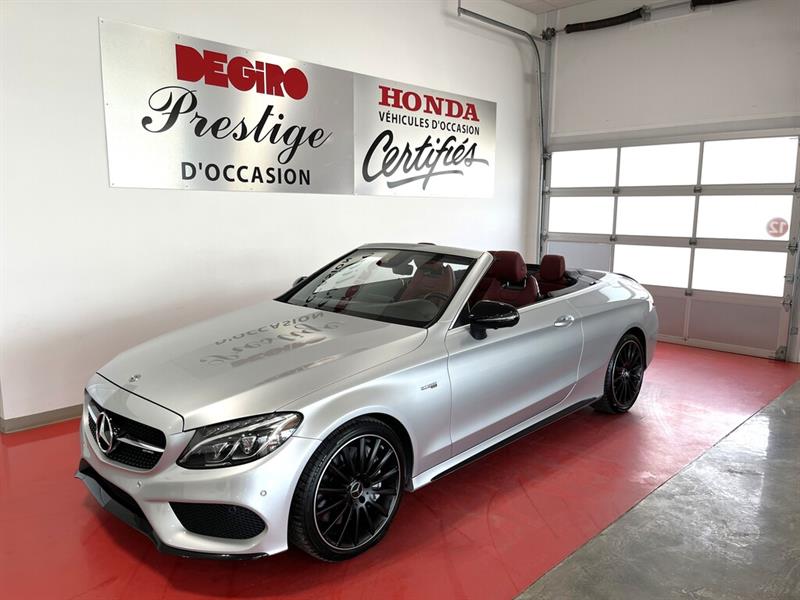 2018 Mercedes-Benz C-Class