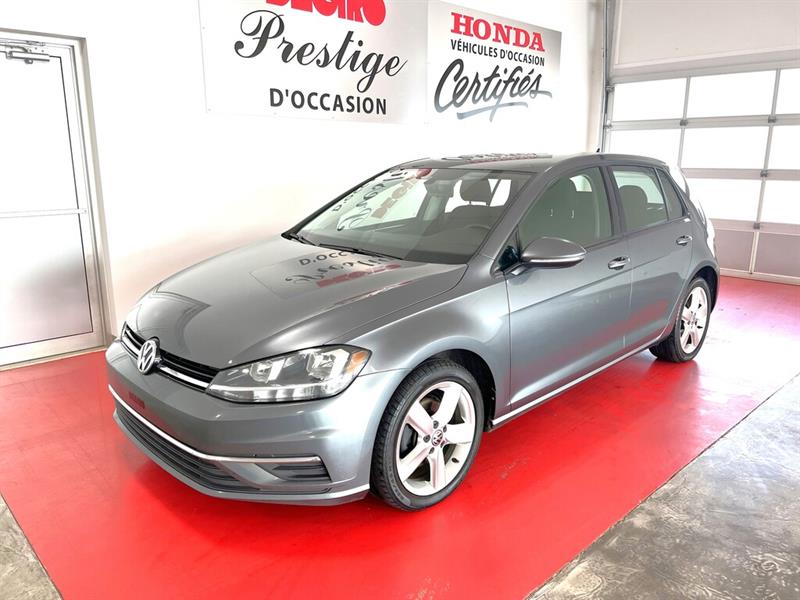 2019 Volkswagen Golf
