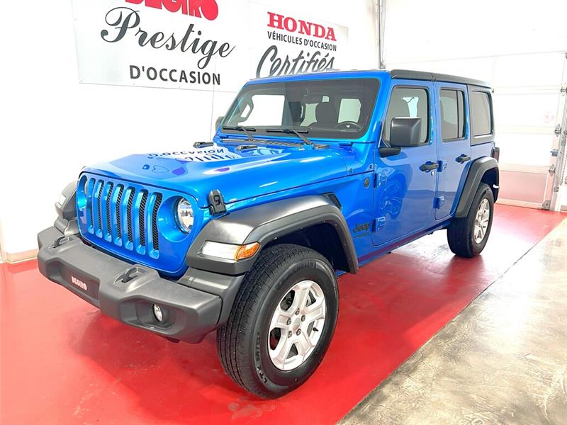 2022 Jeep Wrangler