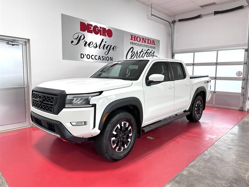 2022 Nissan Frontier