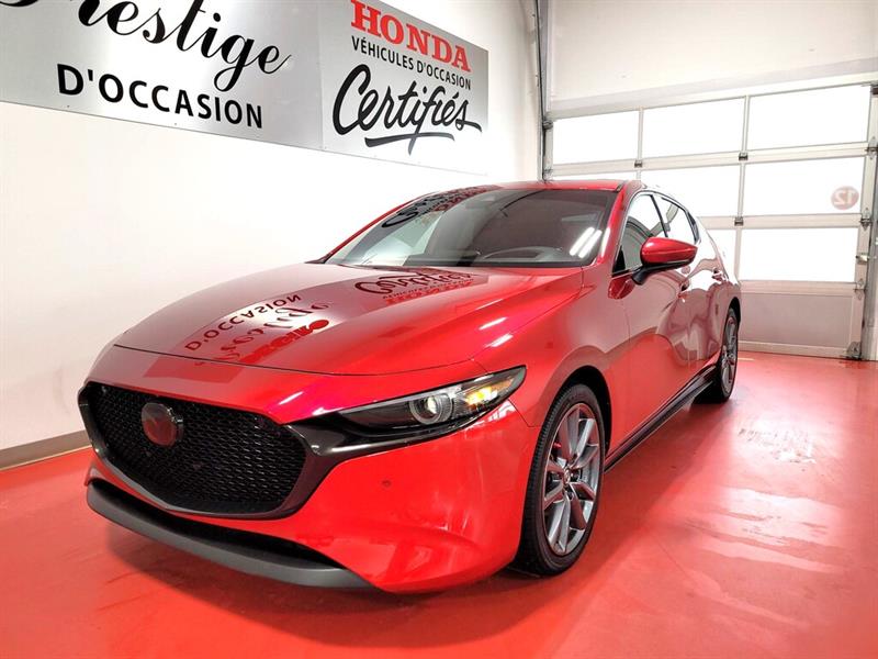 2022 Mazda 3 Sport