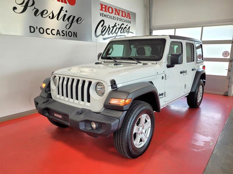2022 Jeep Wrangler