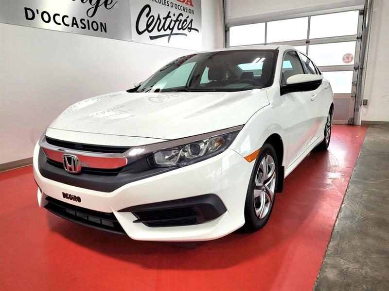 2017 Honda Civic Sedan