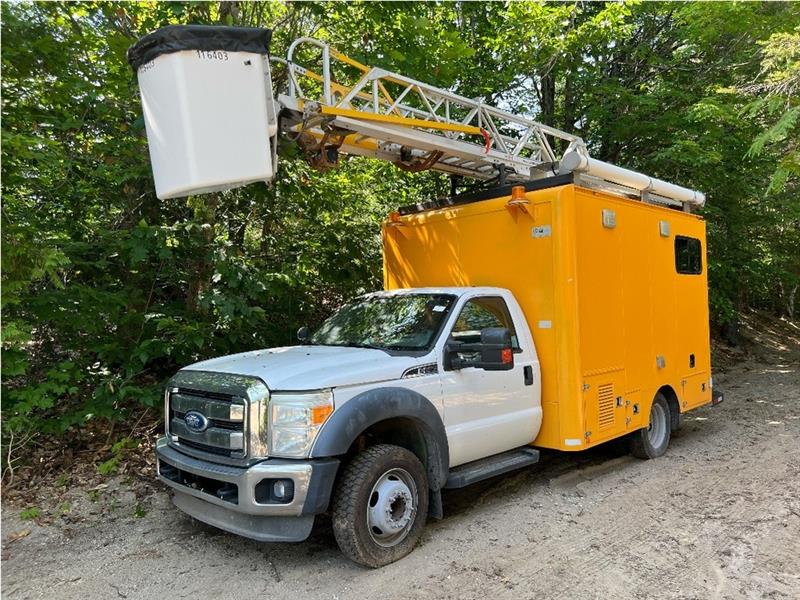 2011 Ford F-550