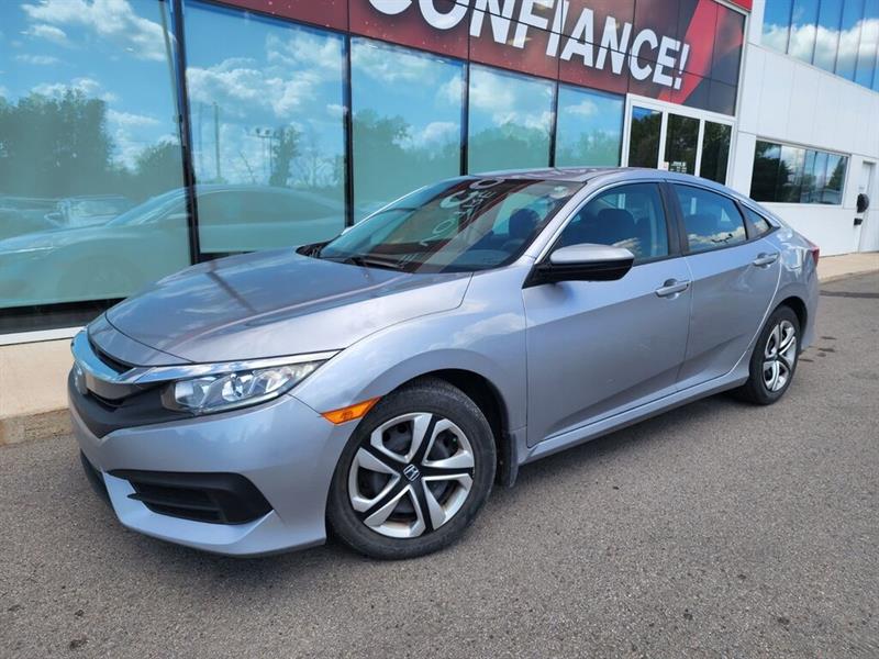 2018 Honda Civic Sedan