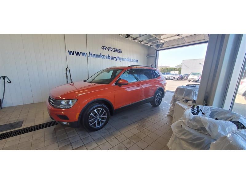 2018 Volkswagen Tiguan