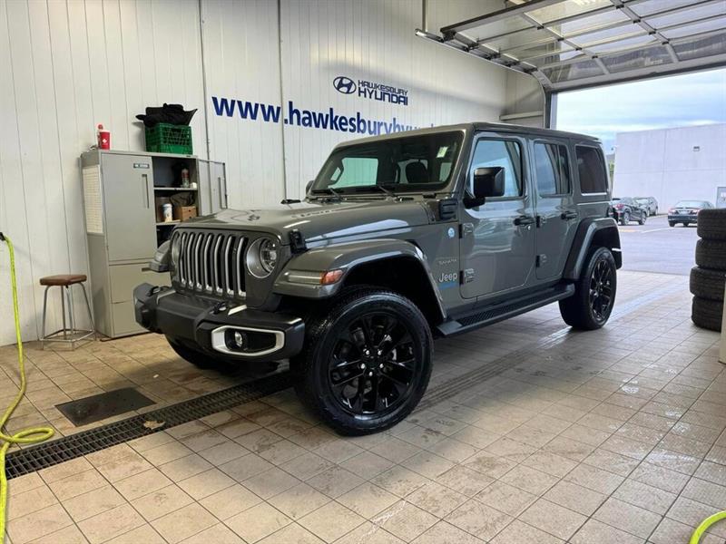 2021 Jeep Wrangler 4xe PHEV