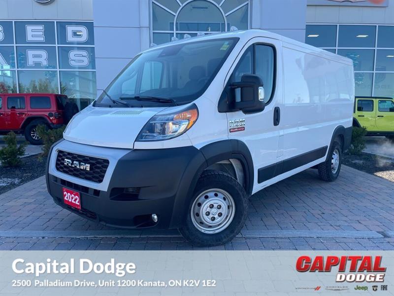 2022 Ram ProMaster