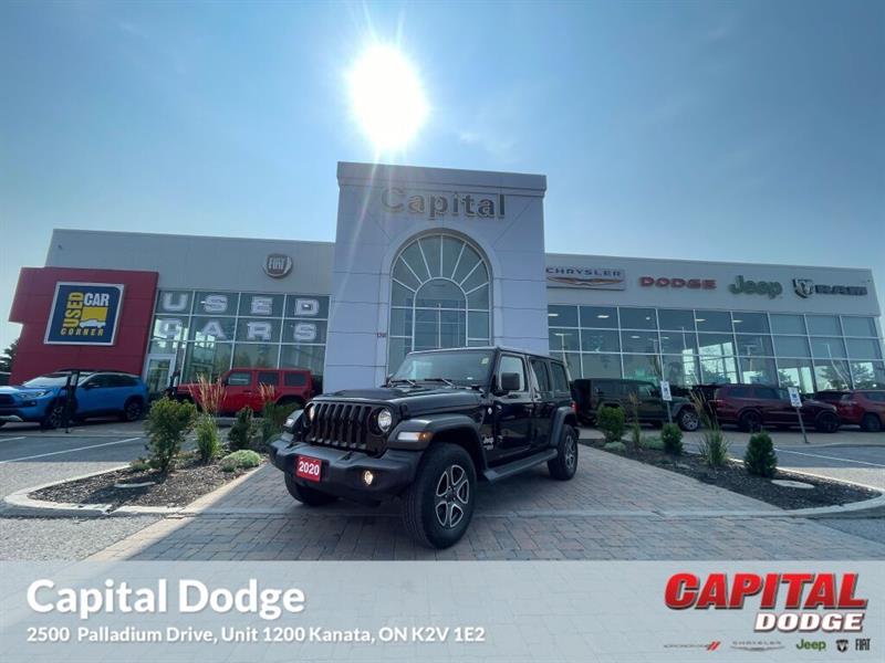 2020 Jeep Wrangler Unlimited