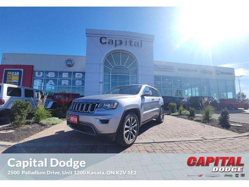 2018 Jeep Grand Cherokee