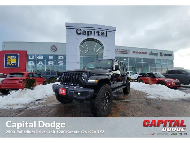 2021 Jeep Wrangler