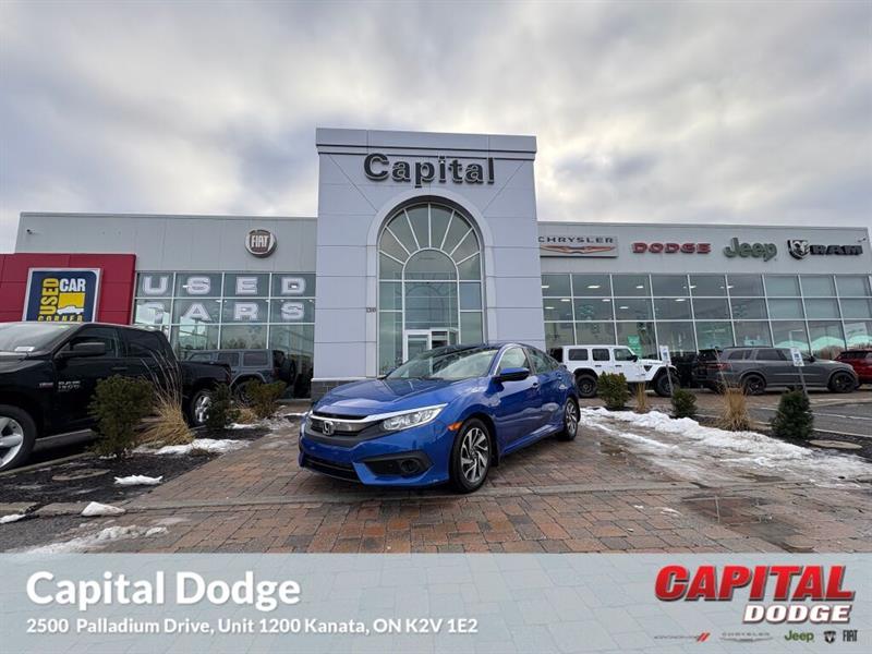2018 Honda Civic Sedan
