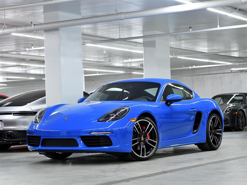 2024 Porsche 718 Cayman