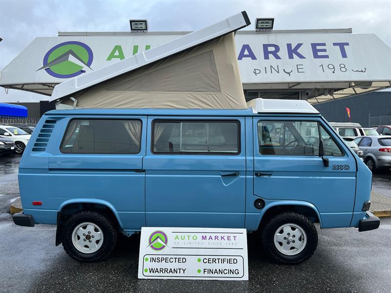 1981 Volkswagen Vanagon