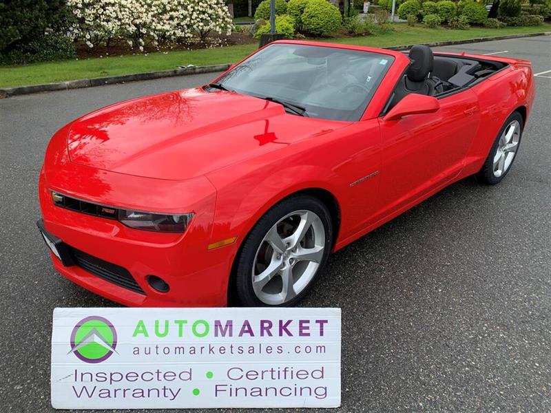 2015 Chevrolet Camaro