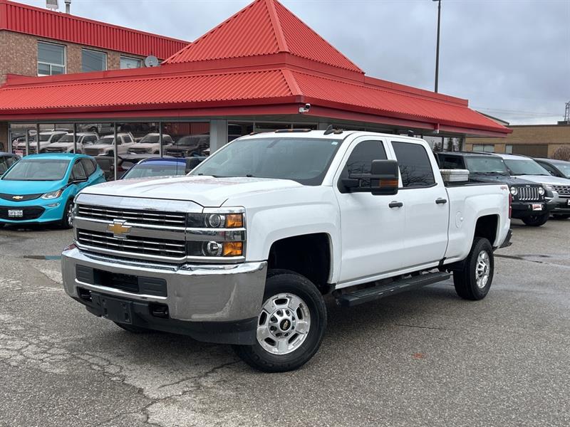 2016 Chevrolet Silverado 2500