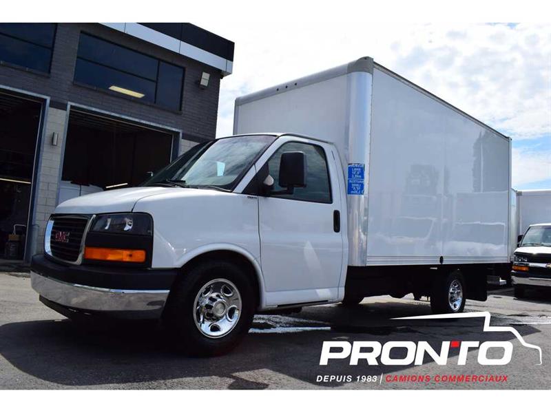 2018 GMC Savana