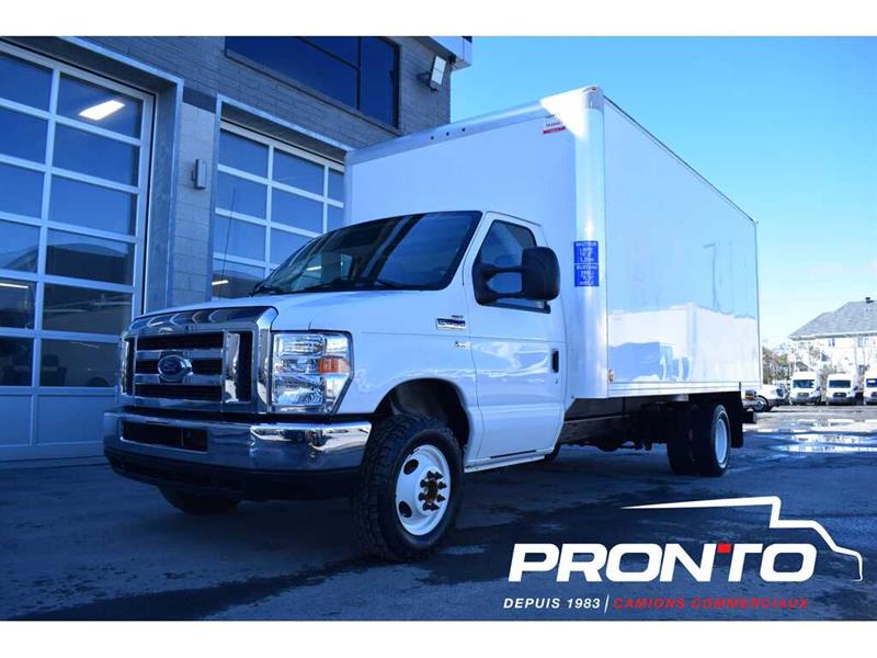 2019 Ford E-Series Cutaway