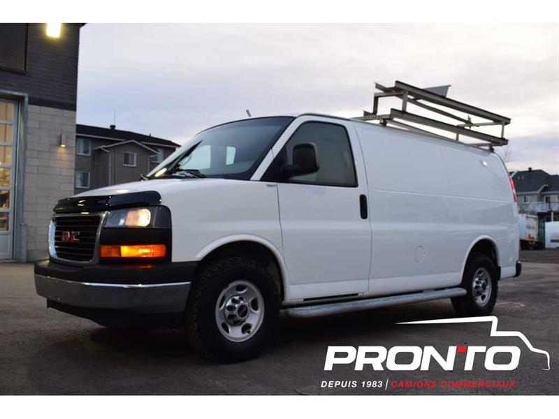 2017 GMC Savana