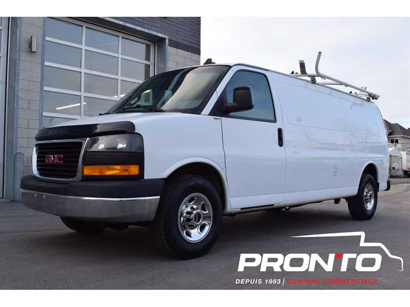2018 GMC Savana