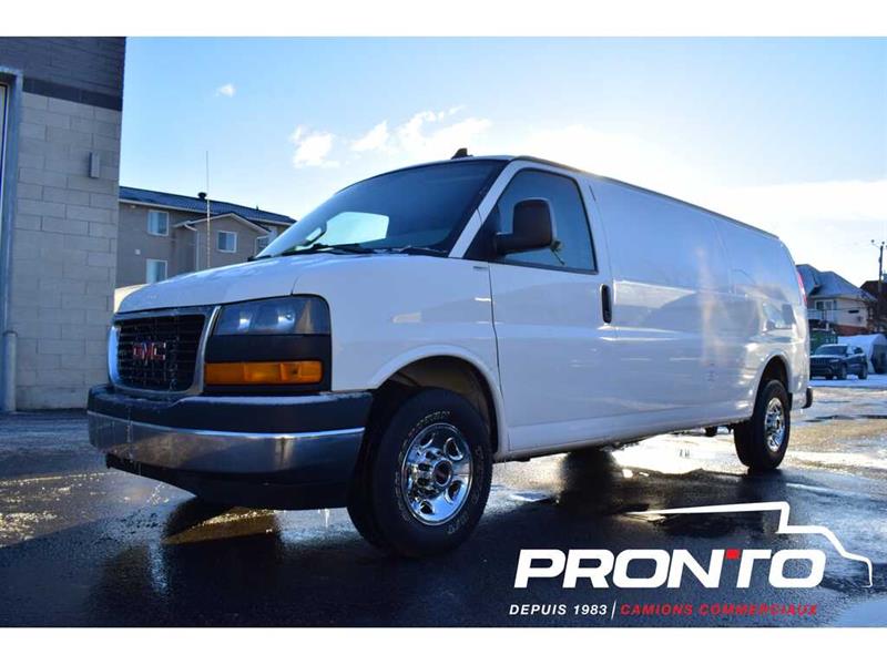 2018 GMC Savana