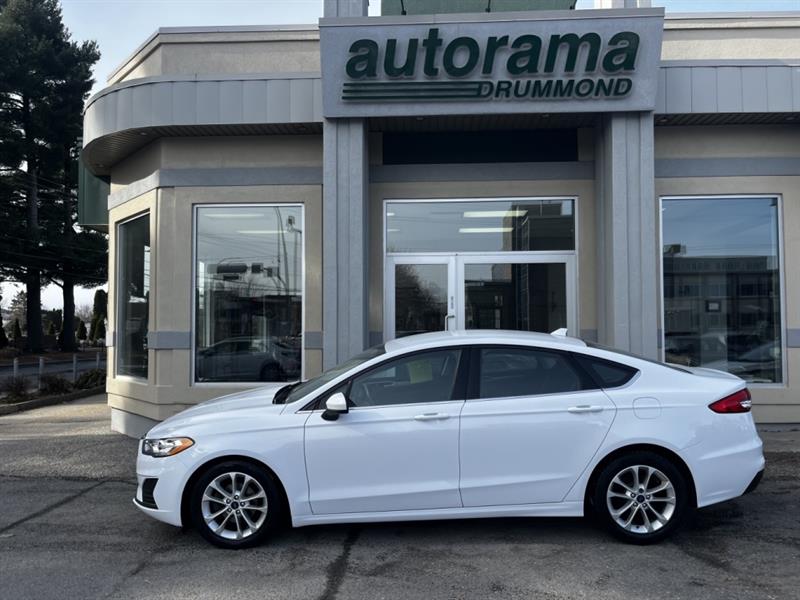 2019 Ford Fusion